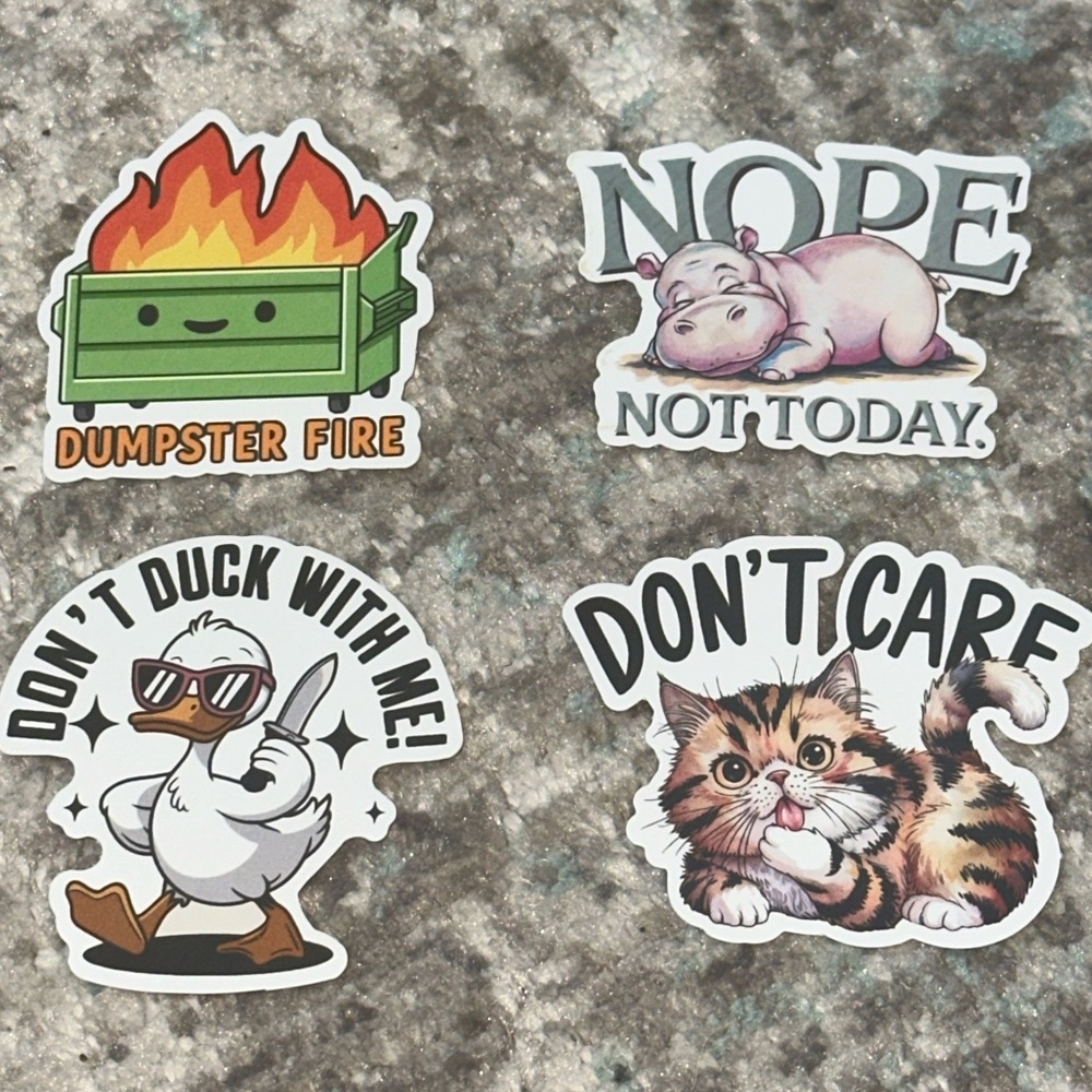 41. Custom Sticker Pack - Picture 6 of 10